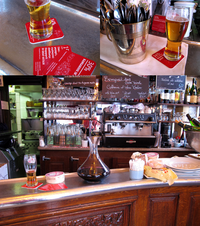 Artwork: geohomonyms map as beer plate.